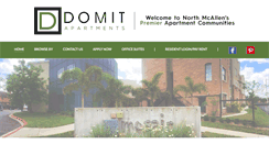 Desktop Screenshot of domitmcallen.com