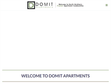 Tablet Screenshot of domitmcallen.com
